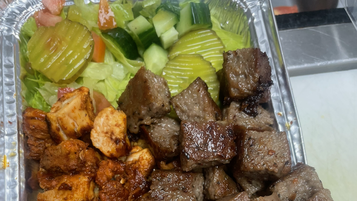 Mixed Meat Platter