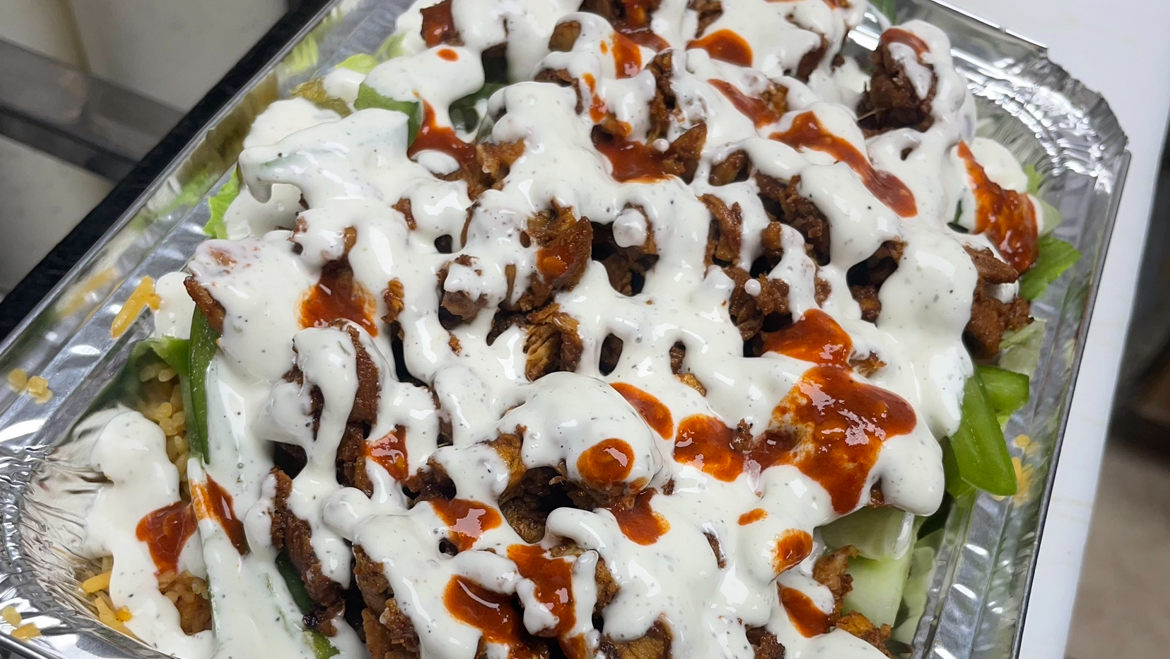 Beef Gyro Platter